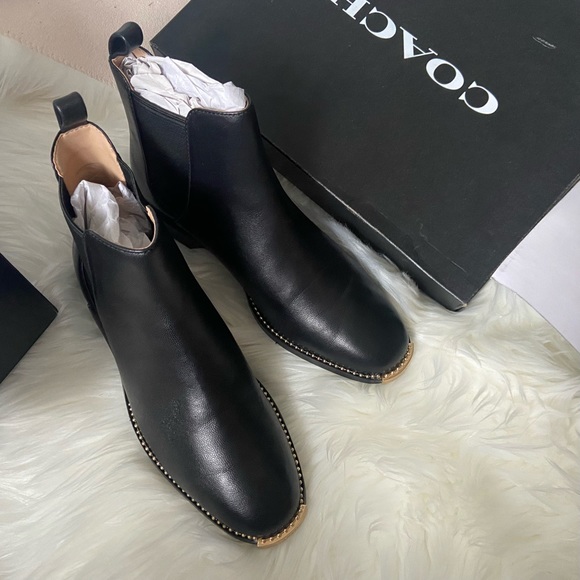 NIB - Only 1 left - Coach Women Nichole Bootie - size 6 US - G5361 - Picture 9 of 15